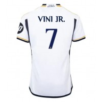 Real Madrid Vinicius Junior #7 Heimtrikot 2023-24 Kurzarm